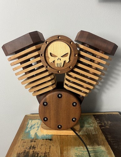 Harley davidson motorlampe aus - harley-davidson-motorlampe,