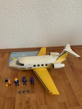 Playmobil 3185 Aero Line Flugzeug, Gebraucht. Beschreibung beachten siehe Fotos