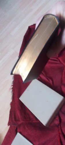 Die bibel leder und - ,