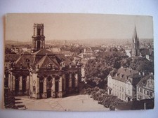 Alte AK Saarbrücken Ludwigskirche Jakobskirche [P351]