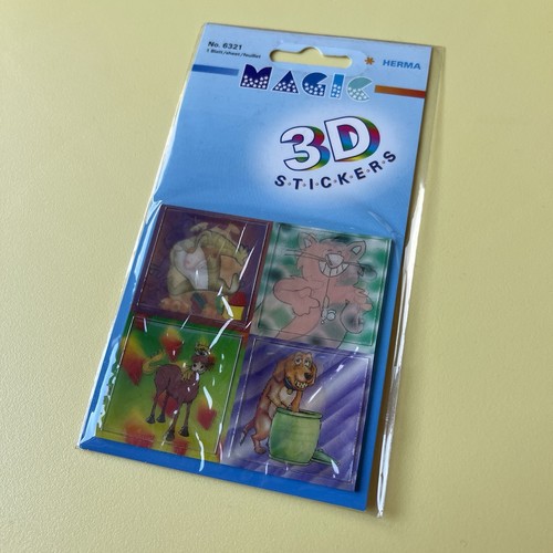 Herma magic sticker hund - magic,
