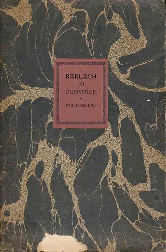 Barlach gespräch - barlach, im