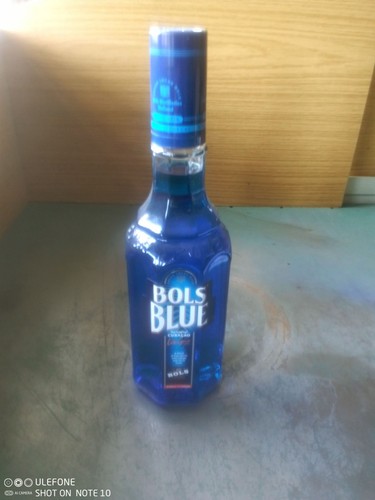 Bols blue curacao - blue,