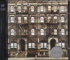 2 CD Led Zeppelin Physical Graffiti/15 Songs/1975/Remaster Edition