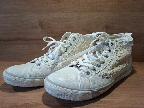 Damen high top sneaker mustang - damen,