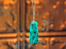 Antiker handgeschnitzter