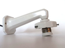 Jugendstil Lampen - Ausleger Arm o. Lampenschirm Wand Aussen - Leuchte Art Deco