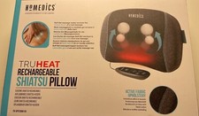 Homedics truheat shiatsu - homedics,