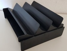 Organizer Ca. 7 x 15 x 20 cm Schwarz Stifte Ablage Kunststoff Ständer