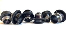 6 & 7  LOMO CINE LENS SET OKC OKS 22 28 35 50 75 150 S35 & FF, ARRI PL Cooke