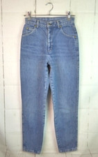 Levi's Jeans True Vintage 80er High Waist Tapered Mom Karotte Blau Gr. US 9 / S