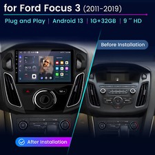 DAB+ Android Autoradio Carplay