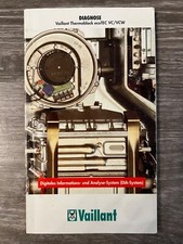 Vaillant Diagnoseheft, Diagnose Thermoblock EcoTEC VC/VCW - TOP Zustand