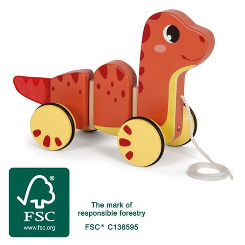 Nachziehtier dino - nachziehtier, „dino“