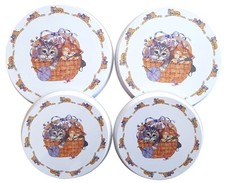 Herdabdeckplatten 4 er Set