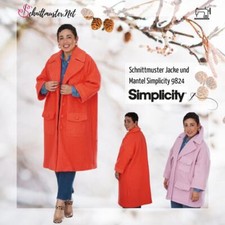 Schnittmuster damenmantel - schnittmuster,