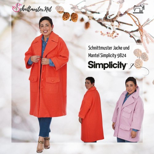 Schnittmuster damenmantel - schnittmuster,