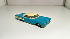 Siku V98 Ford Edsel (Türkis/hell-zinkgelb) guter Zustand