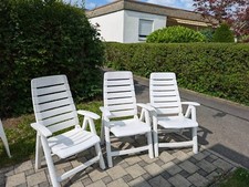 Gartenmöbel aus Kunststoff