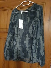 FRIENDTEX Damen Bluse Gr. L