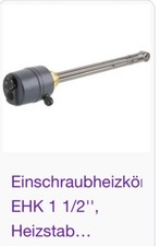 einbauschraubheizkörper, nagelneu verpackt 