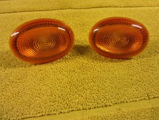 MINI R 56 org. gelbe SEITENBLINKER in guten gebrauchten Zustand