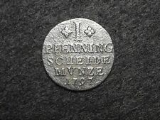 BRAUNSCHWEIG WOLFENBÜTTEL 1797 KARL WILHELM FERDINAND 1 PFENNING 1797 PFERD 