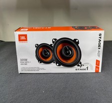 JBL 2-WEGE 4" 10cm AUTO 320W GESAMT TÜR KOAXIAL LAUTSPRECHER STAGE1 42F PAAR #OPENBOX