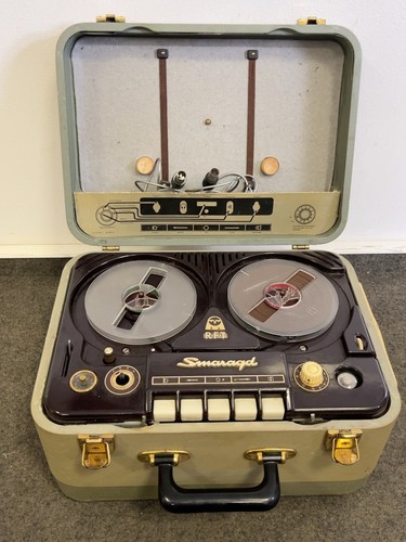 Rft smaragd tonbandgerät ddr - rft,