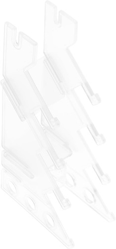 Transparenter finger - transparenter,