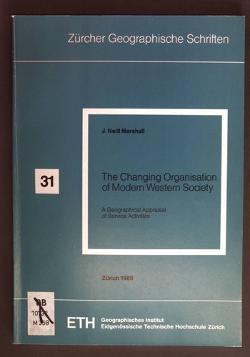 The changing organisation - the,
