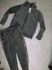 Nicki /Samt Anzug Jogginganzug