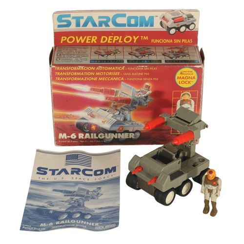 Railgunnter starcom - m-6,