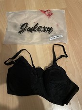 BH mit Bügel, Schwarz