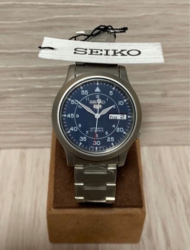 Seiko military style navy - seiko, military-style