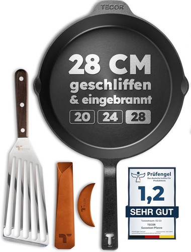 Gusseisenpfanne induktion - gusseisenpfanne,