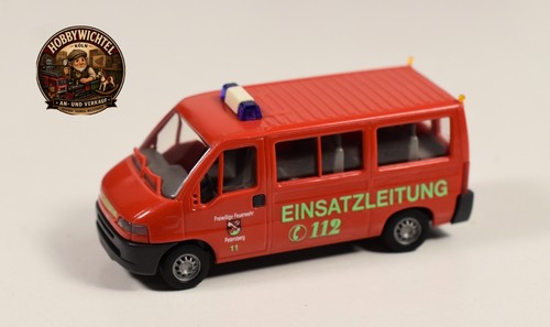 Busch fiat ducato - h0,