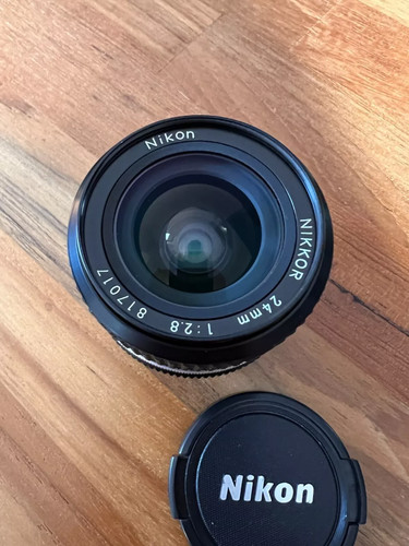 Nikon nikkor 24mm ais - 24mm, 2.8