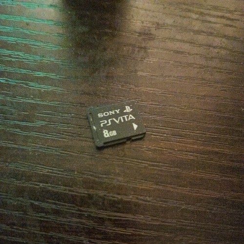 Sony vita speicherkarte mit - vita,