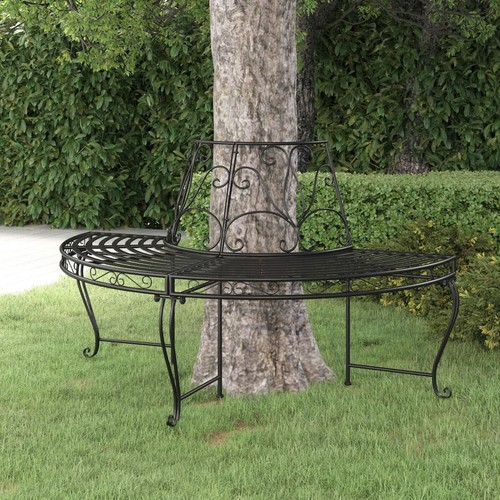 Baumbank halbrund ø160cm - baumbank,
