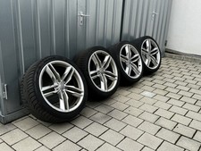 Original Audi 20 Zoll Winterräder 265/35 R20 99V | Dunlop & Nexen | 2 Reifen gut