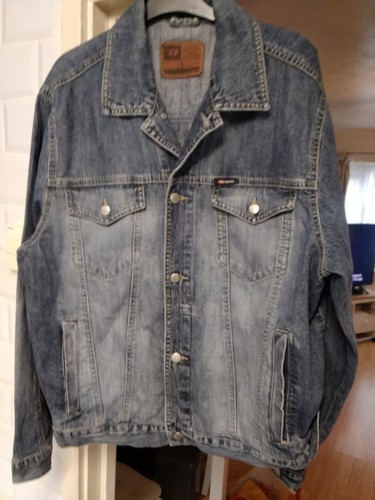 Diesel denim trucker jacke - diesel,