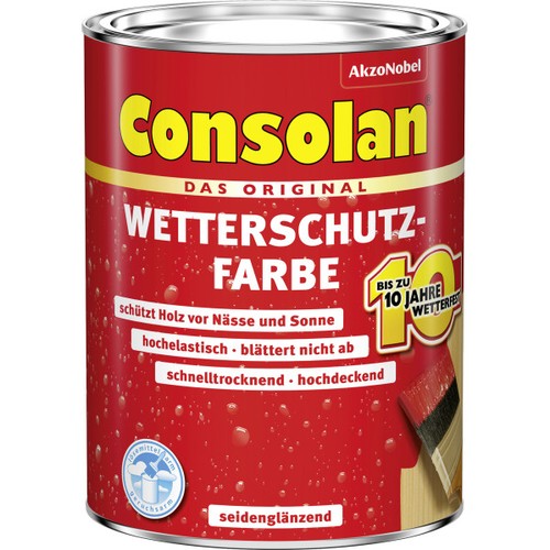 Consolan wetterschutz farbe - consolan, wetterschutz-farbe