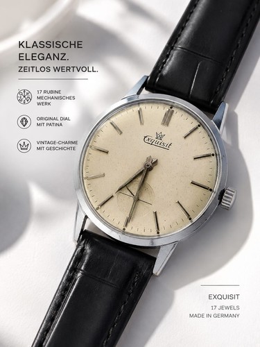 Armbandherrenuhr vintage - armbandherrenuhr,