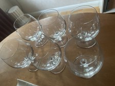 Villeroy & Boch V&B Paloma Picasso ROMA Cognacschwenker Glas Höhe ca. 14 Gravur