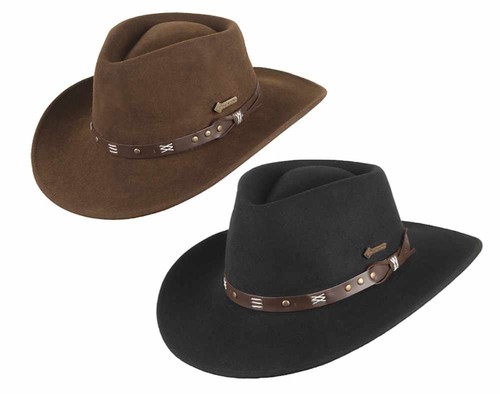 Filzhut westernhut wollhut - westernhut,,