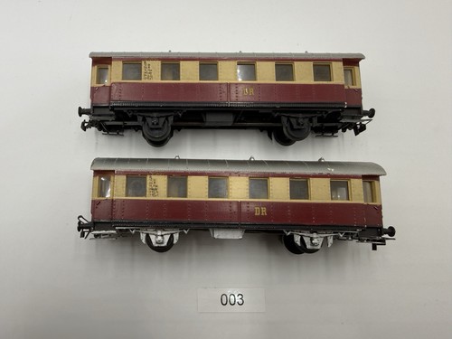 Prefo personenwagen - 2x, ho