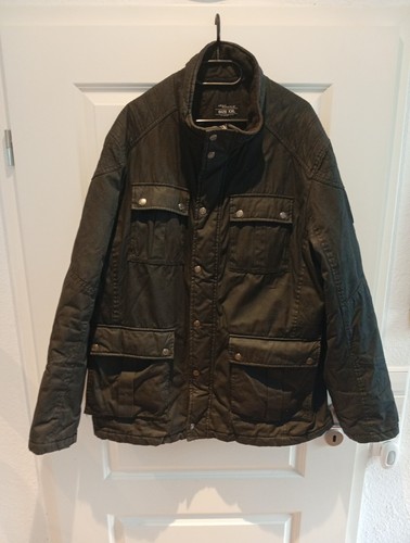 Winterjacke herren xxl schwarz - winterjacke,