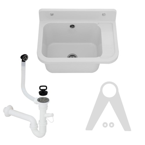 Waschbecken kunststoff - waschbecken,