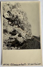 Orig foto wilder kaiser - foto, ak